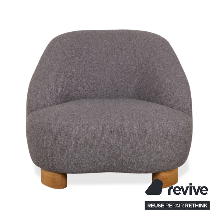 &Tradition Margas LC1 Stoff Sessel Grau