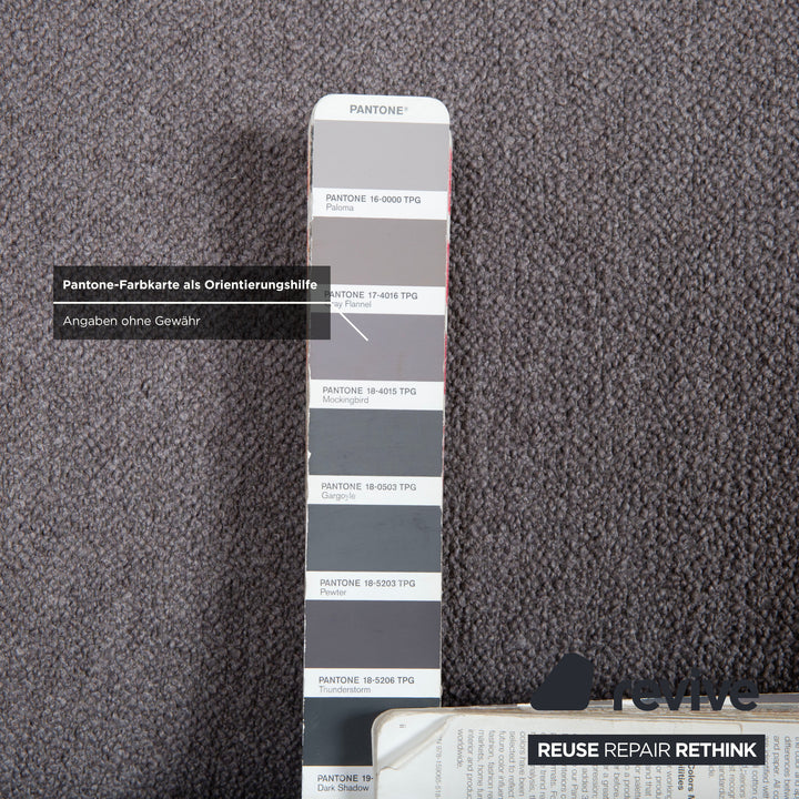 &Tradition Margas LC1 Stoff Sessel Grau