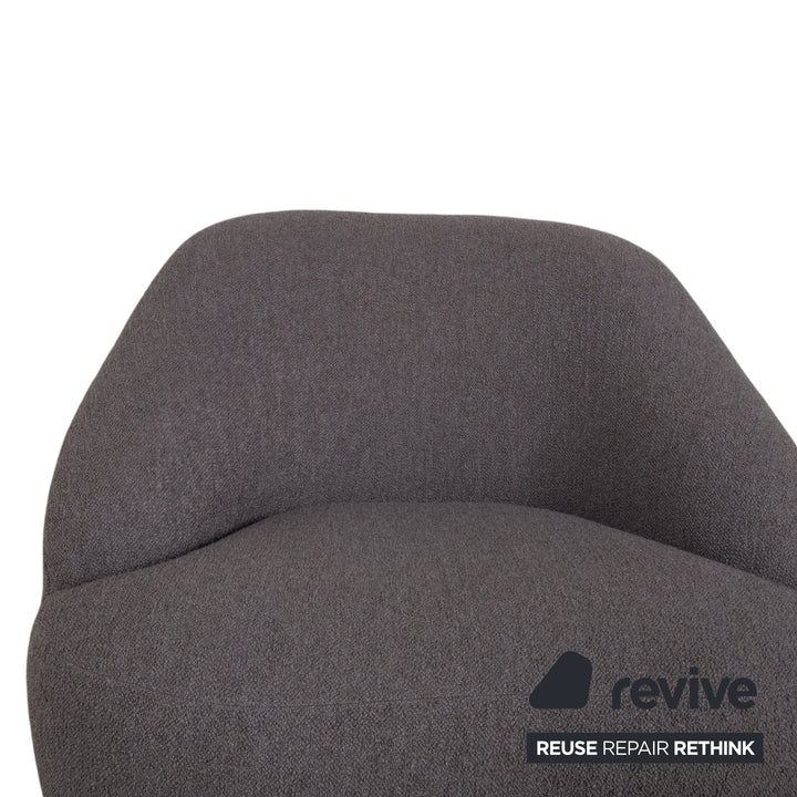 &Tradition Margas LC1 Fabric Armchair Grey