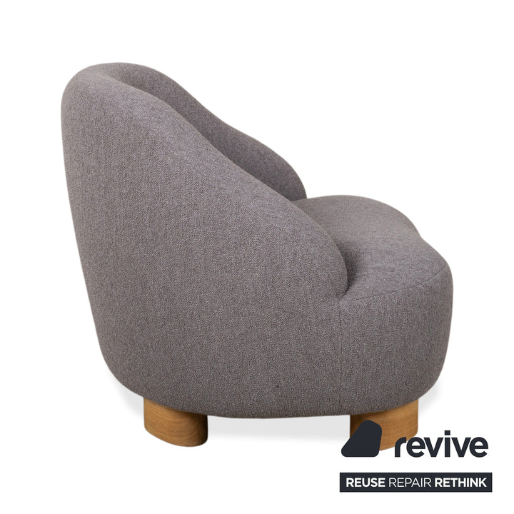 &Tradition Margas LC1 Stoff Sessel Grau