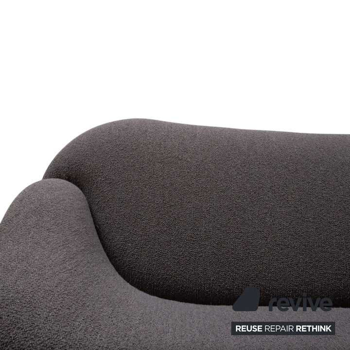 &Tradition Margas Stoff Zweisitzer Grau Sofa Couch