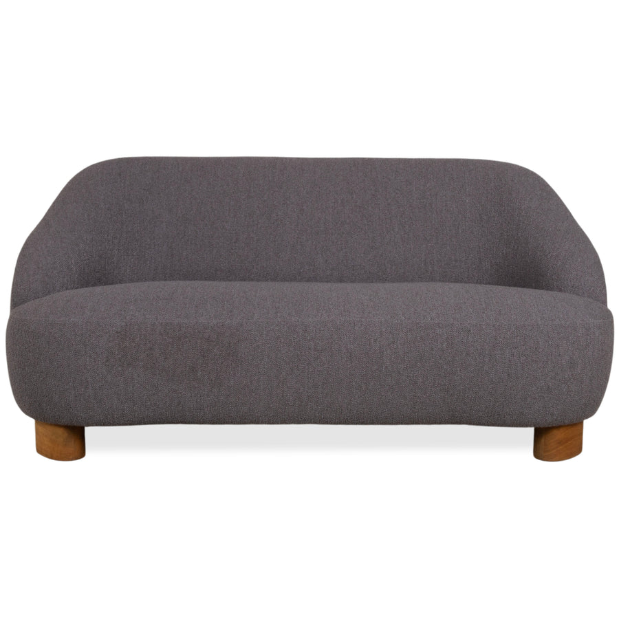 &Tradition Margas Stoff Zweisitzer Grau Sofa Couch