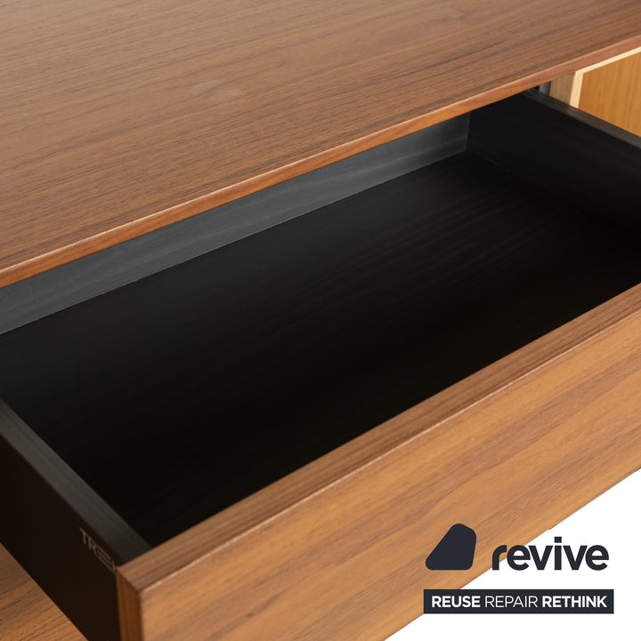 Treku Aura wooden sideboard brown drawers