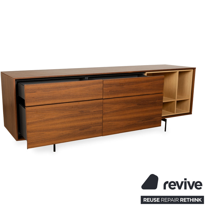 Treku Aura wooden sideboard brown drawers