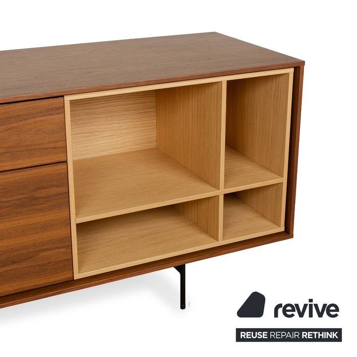 Treku Aura wooden sideboard brown drawers