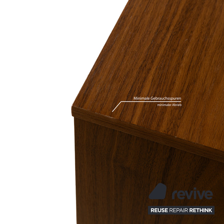 Treku Aura wooden sideboard brown drawers