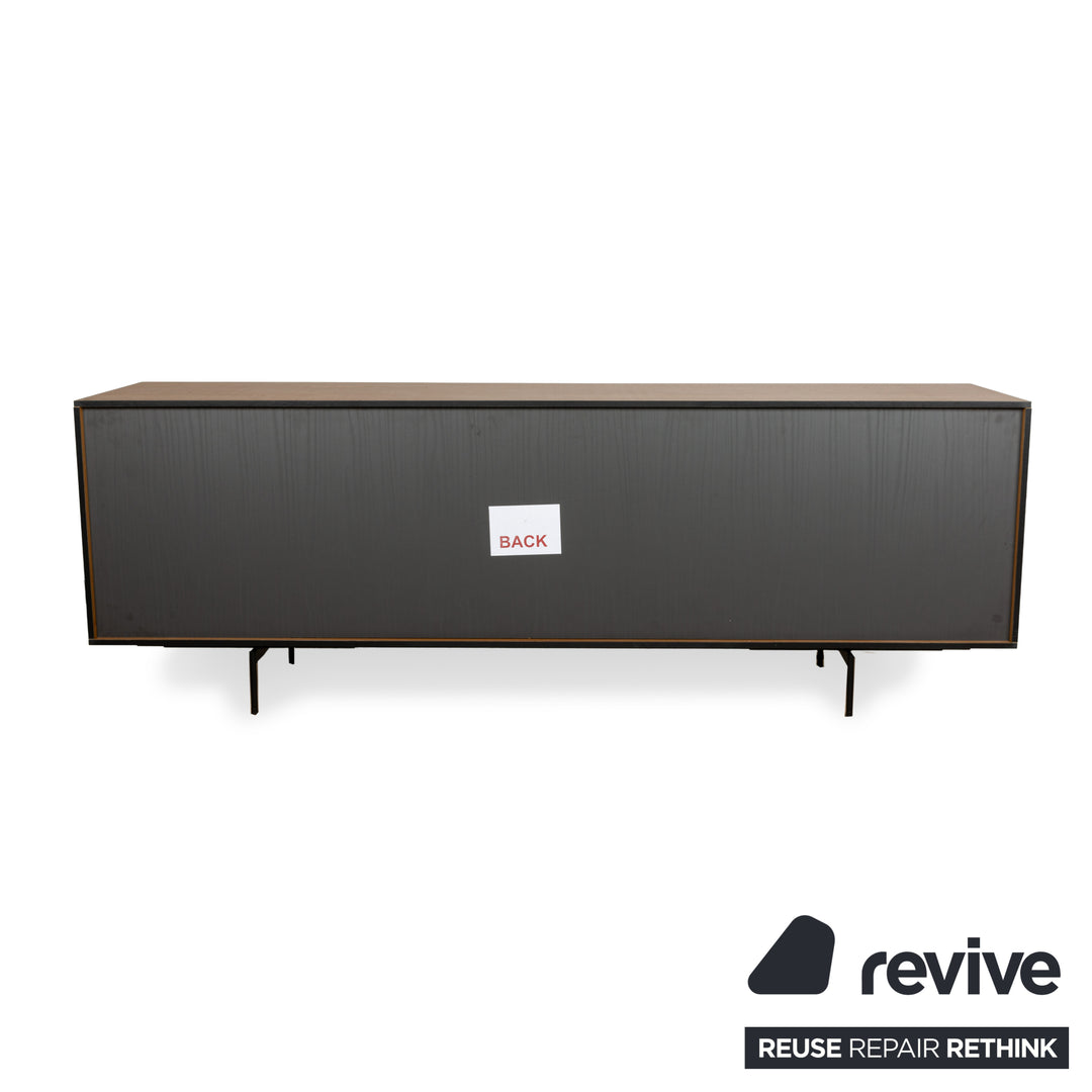 Treku Aura wooden sideboard brown drawers