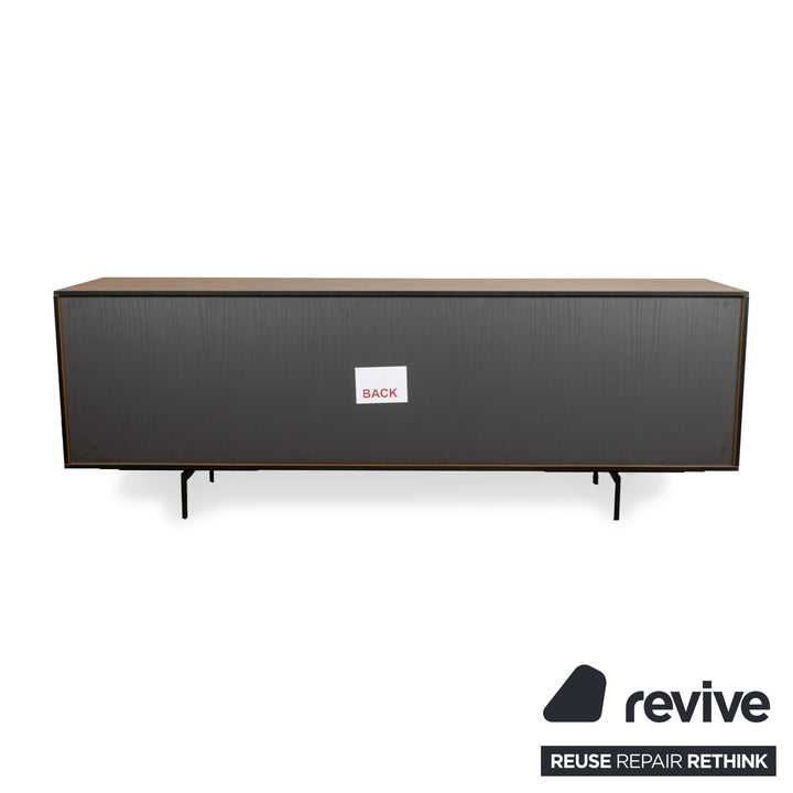 Treku Aura wooden sideboard brown drawers