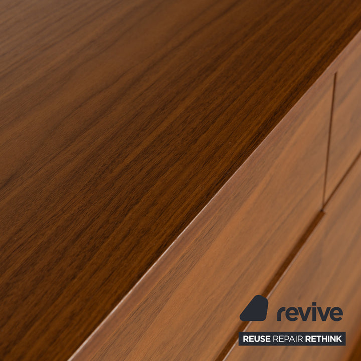 Treku Aura wooden sideboard brown drawers