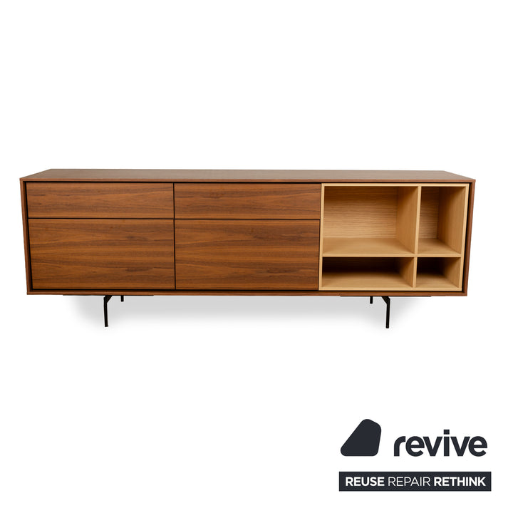 Treku Aura wooden sideboard brown drawers