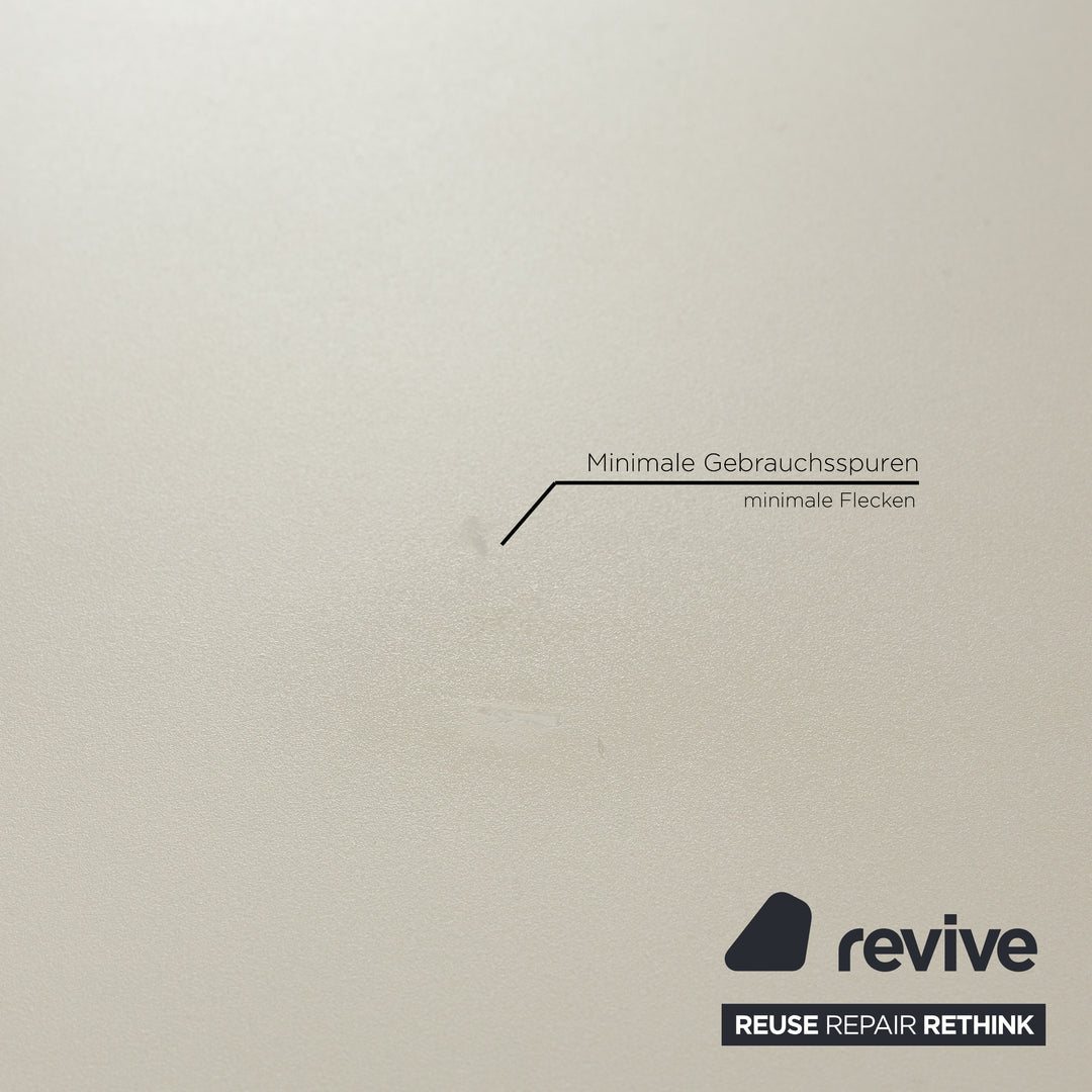 USM Haller Kitos Dining Table Wood White Manual Function 250 x 70-106 x 100 cm