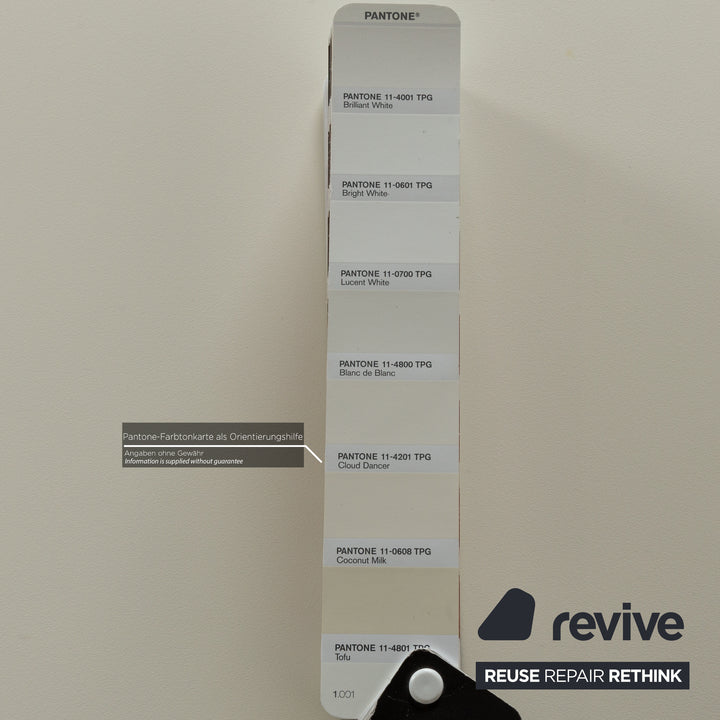 USM Haller Kitos Dining Table Wood White Manual Function 250 x 70-106 x 100 cm