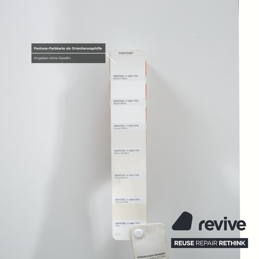 USM Haller metal desk, MDF white MDF table