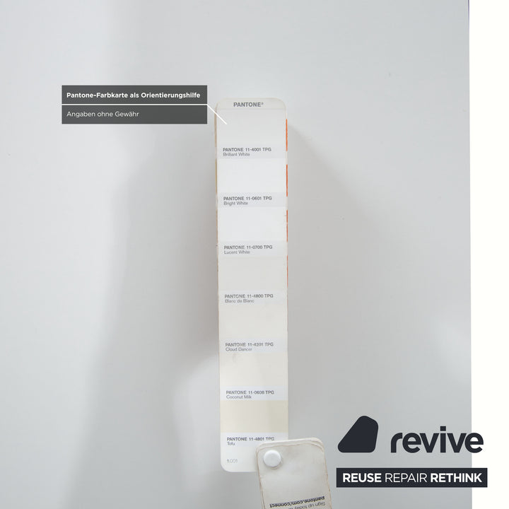 USM Haller metal desk, MDF white MDF table