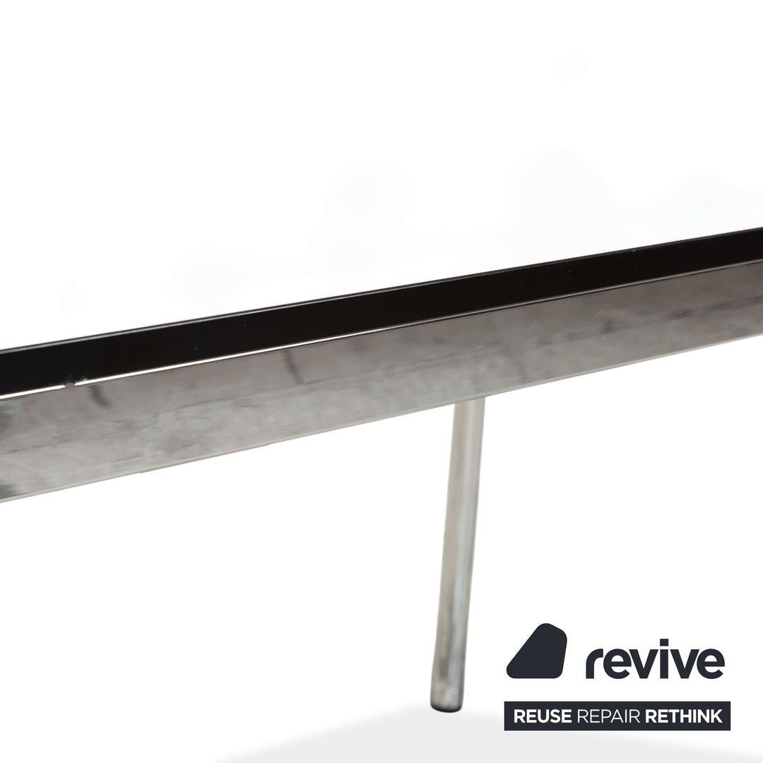 USM Haller metal desk, MDF white MDF table