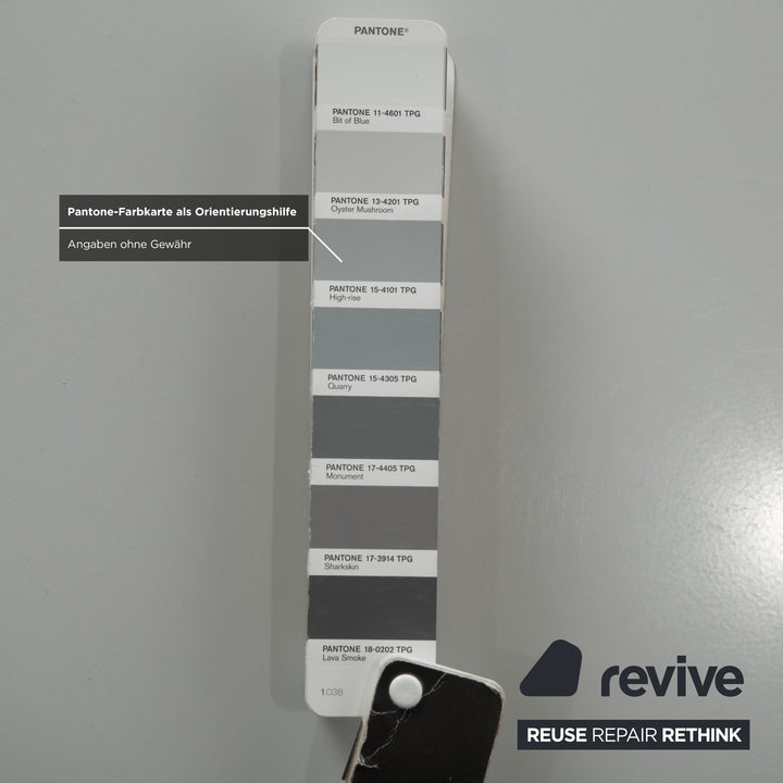 Buffet USM Haller en métal gris clair bleu clair blanc pur avec tiroirs coulissants