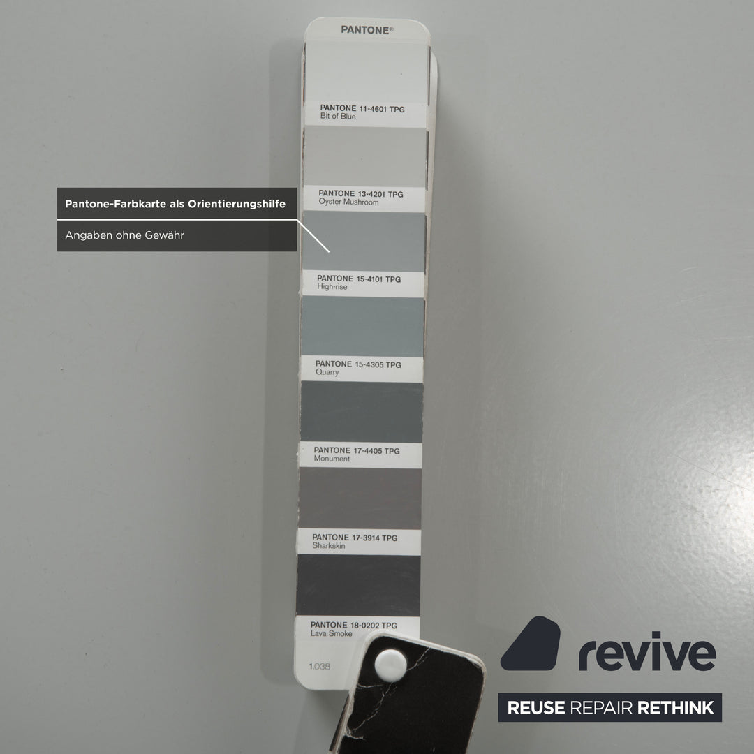 Buffet USM Haller en métal gris clair bleu clair blanc pur avec tiroirs coulissants