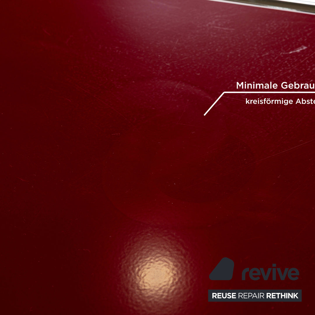 USM Haller Metall Sideboard Rot