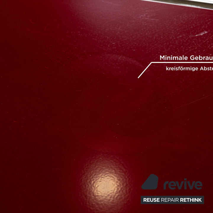 USM Haller Metall Sideboard Rot