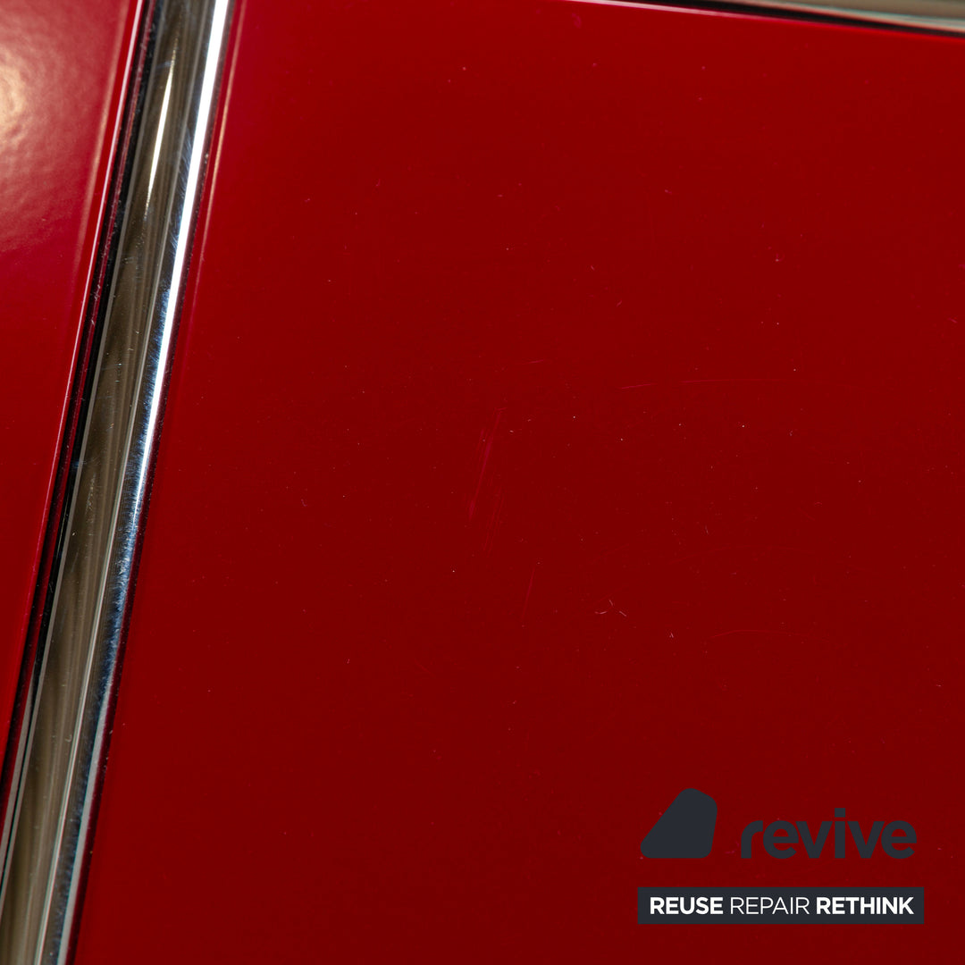 USM Haller Metall Sideboard Rot