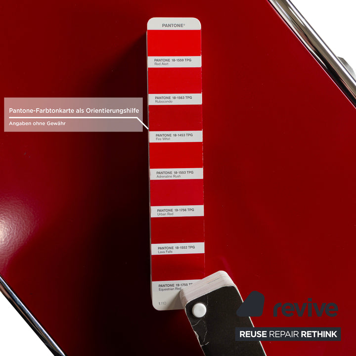 USM Haller Metall Sideboard Rot