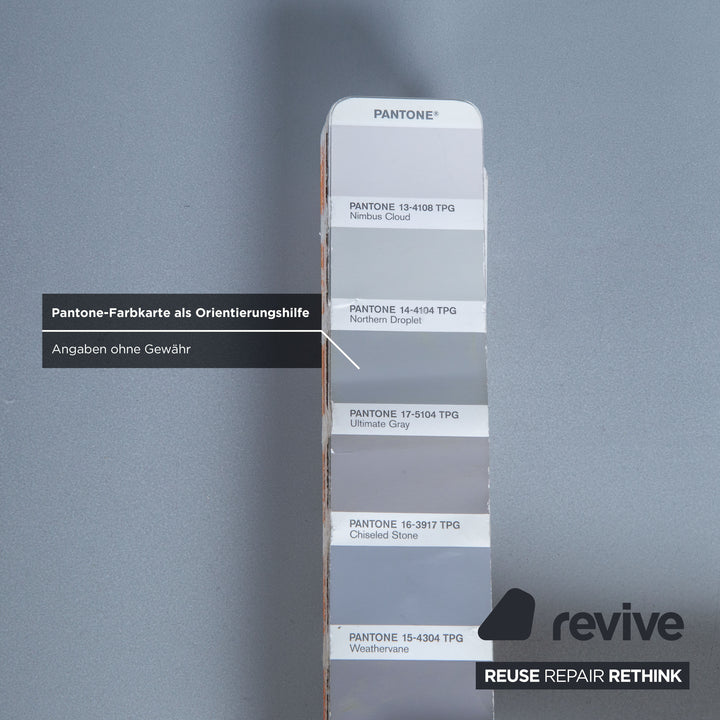 USM Haller Metall Sideboard Silber Grau Lichtgrau Klapptüren 9 Elemente à 75 x 35 cm