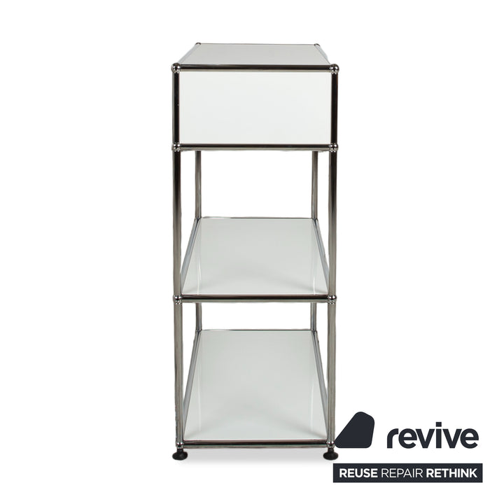 USM Haller Metall Sideboard Weiß Reinweiß