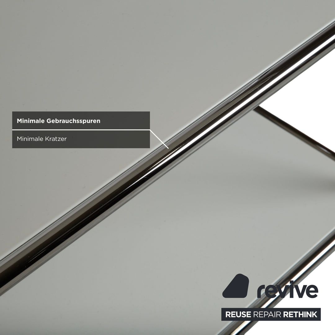 USM Haller Metall Sideboard Weiß Reinweiß