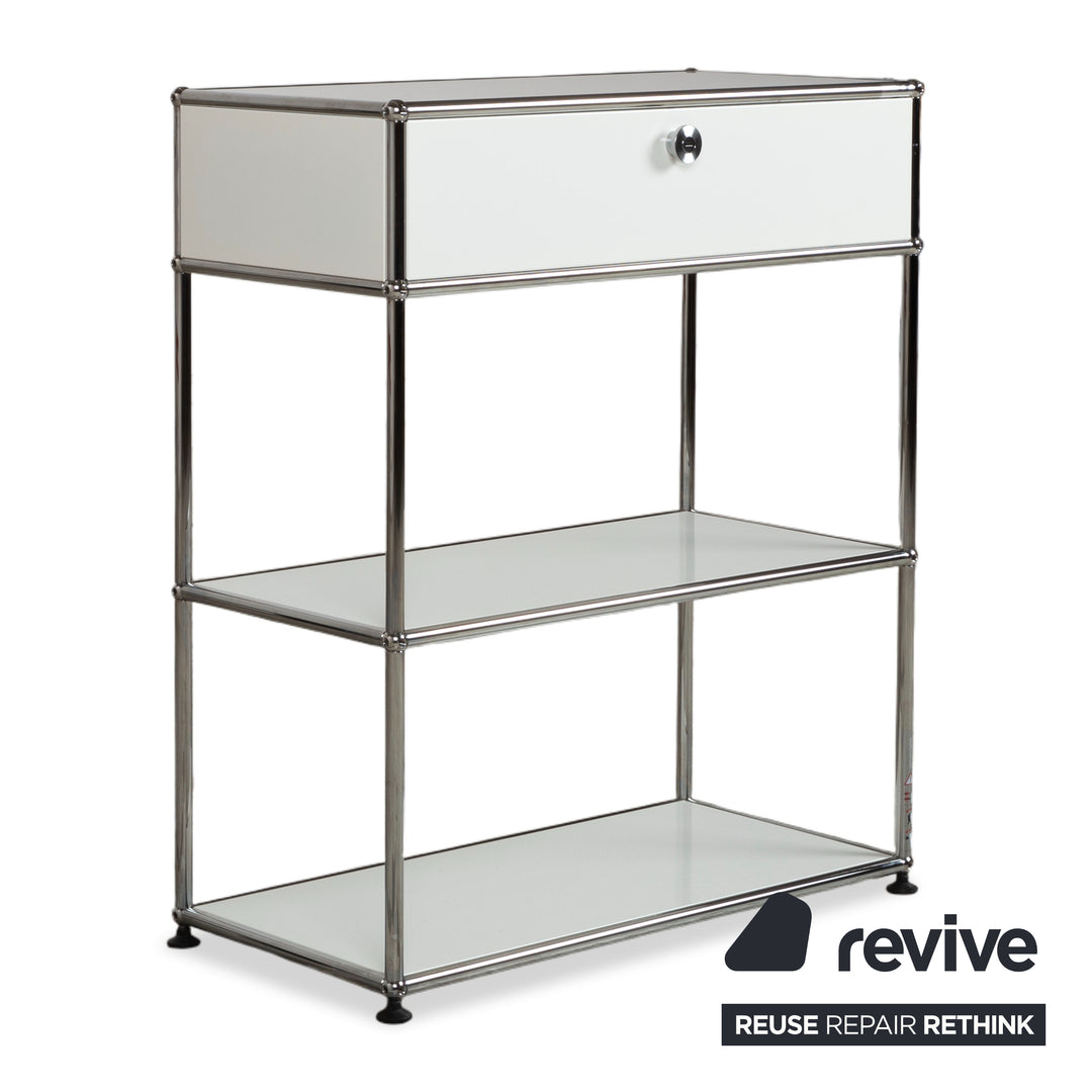 USM Haller Metall Sideboard Weiß Reinweiß