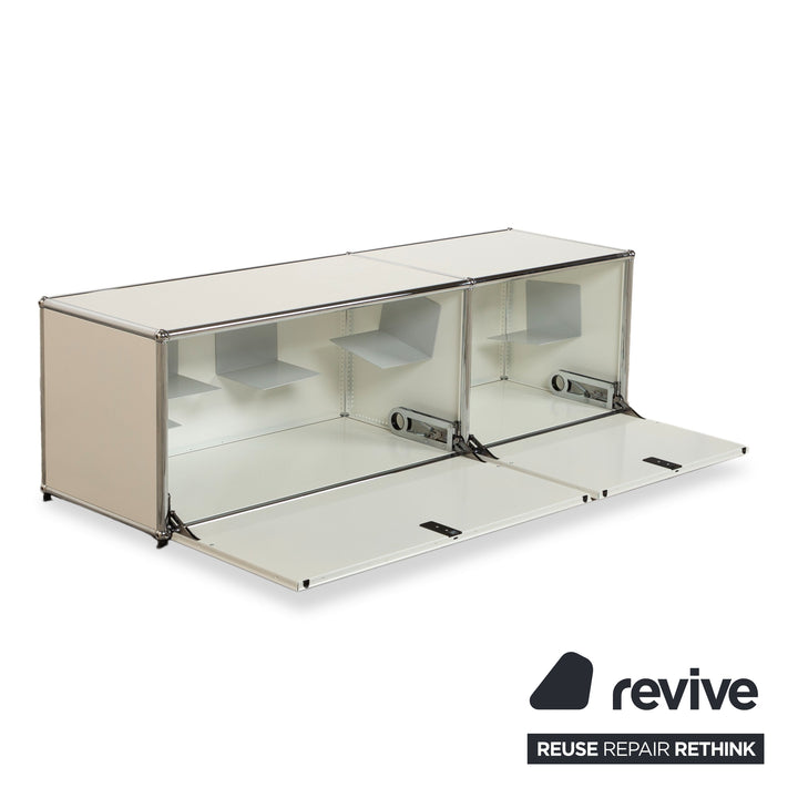 USM Haller Metall Sideboard Weiß