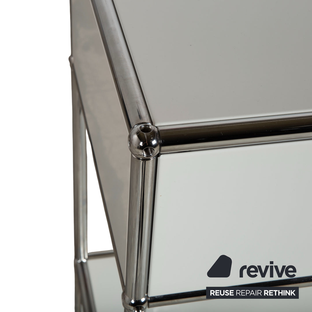 USM Haller Metall Sideboard Weiß Reinweiß