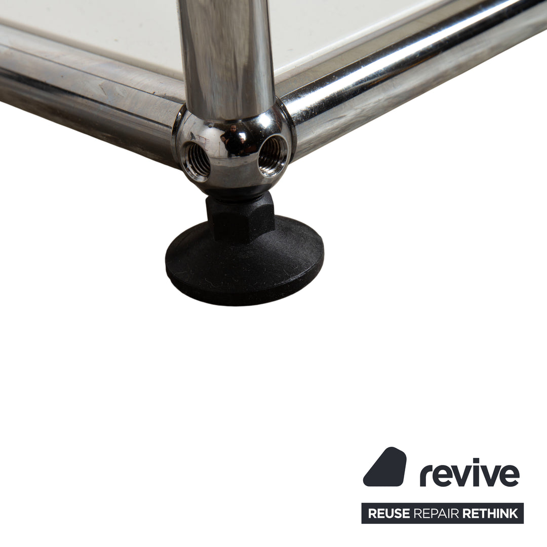 USM Haller Metall Sideboard Weiß Reinweiß