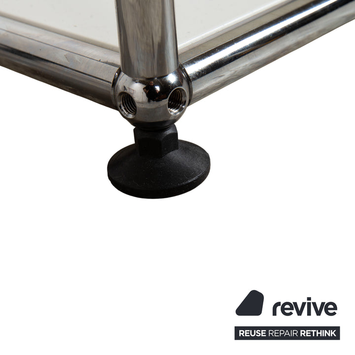 USM Haller Metall Sideboard Weiß Reinweiß