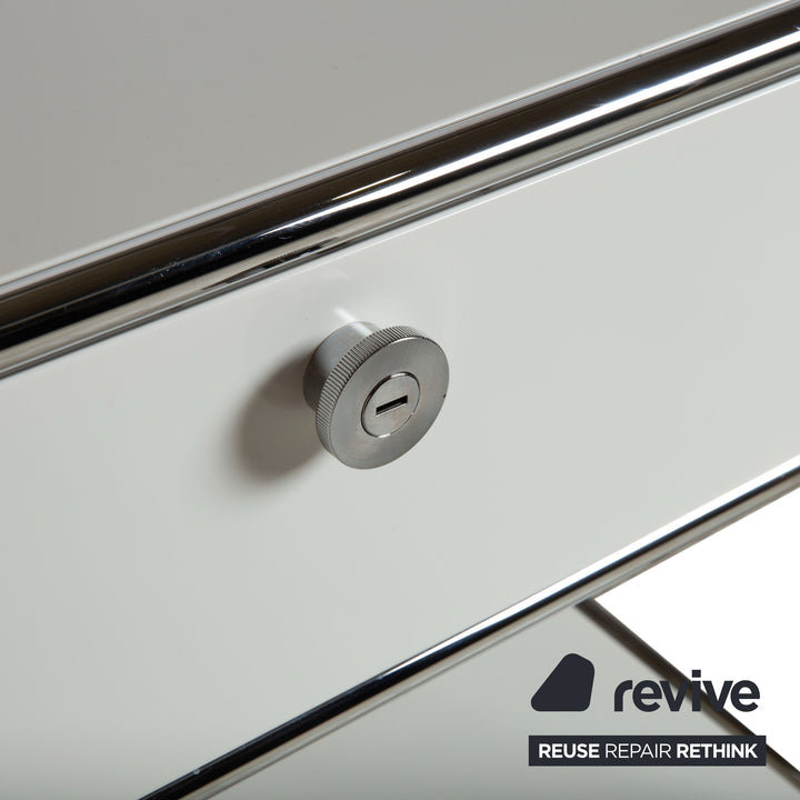 USM Haller Metall Sideboard Weiß Reinweiß