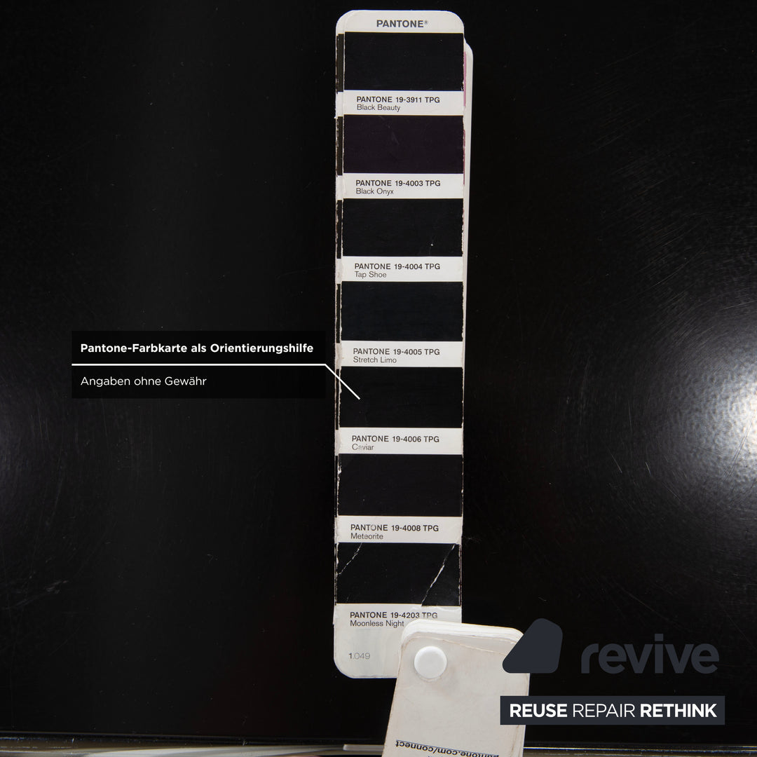 USM Haller Sideboard Metall Schwarz Anthrazit 3 x 2 mit Klapptüren