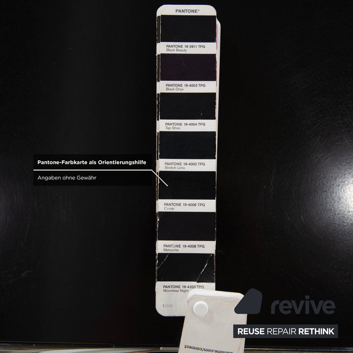 USM Haller Sideboard Metall Schwarz Anthrazit 3 x 2 mit Klapptüren