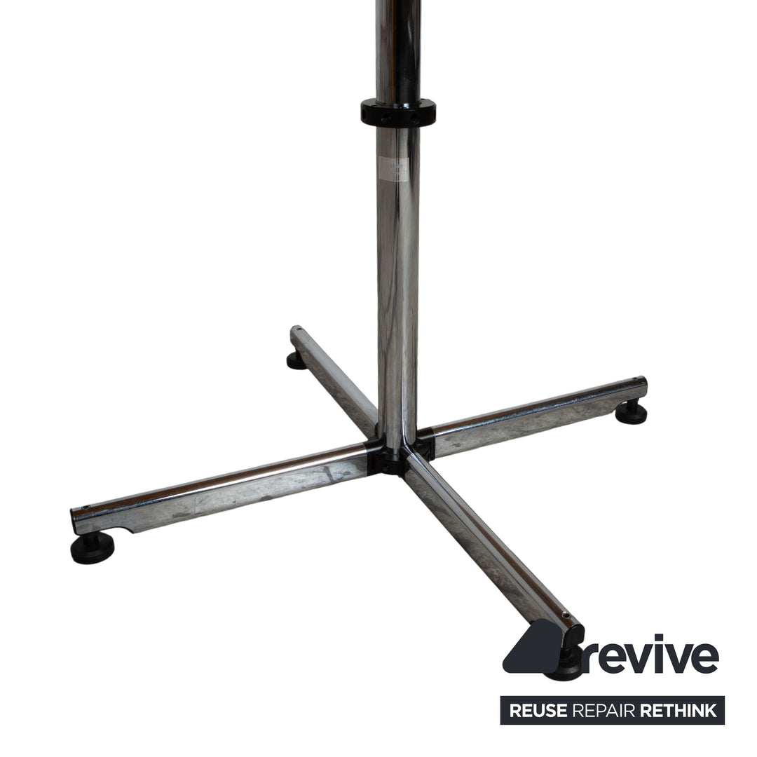 USM Kitos Holz Esstisch Holz Braun Chrom