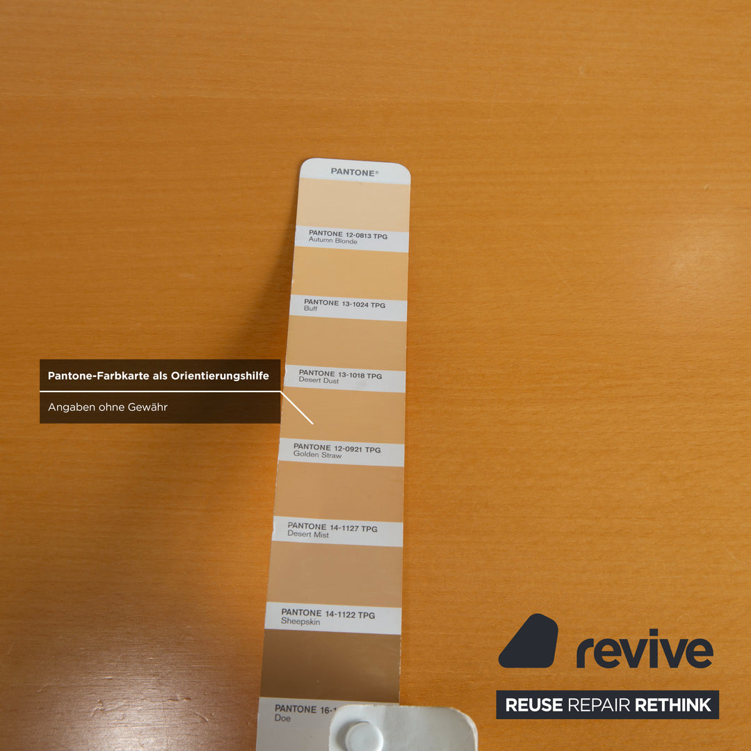 USM Kitos Holz Esstisch Holz Braun Chrom