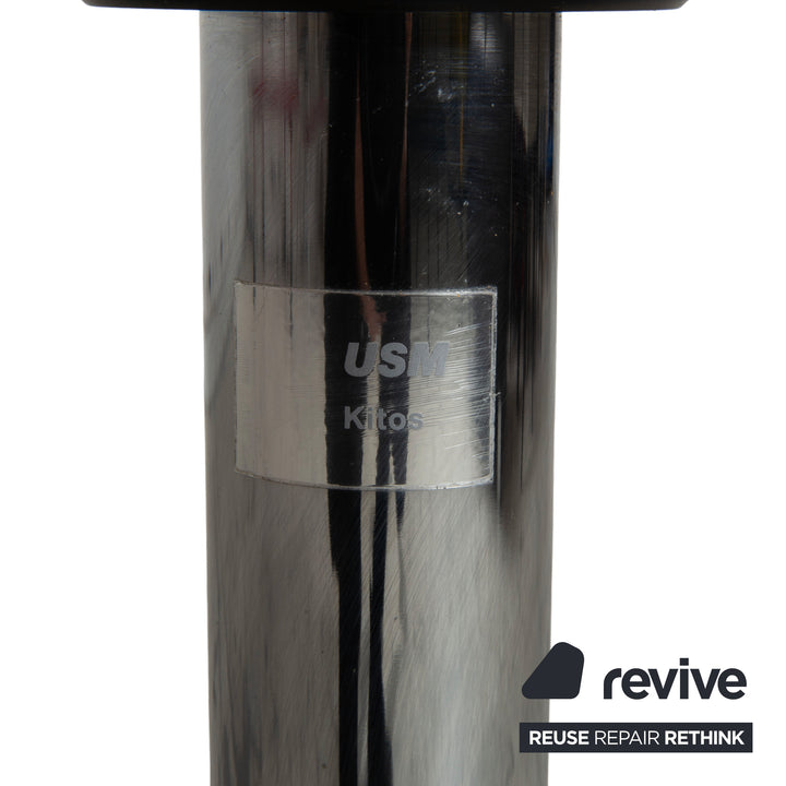 USM Kitos Holz Esstisch Holz Braun Chrom