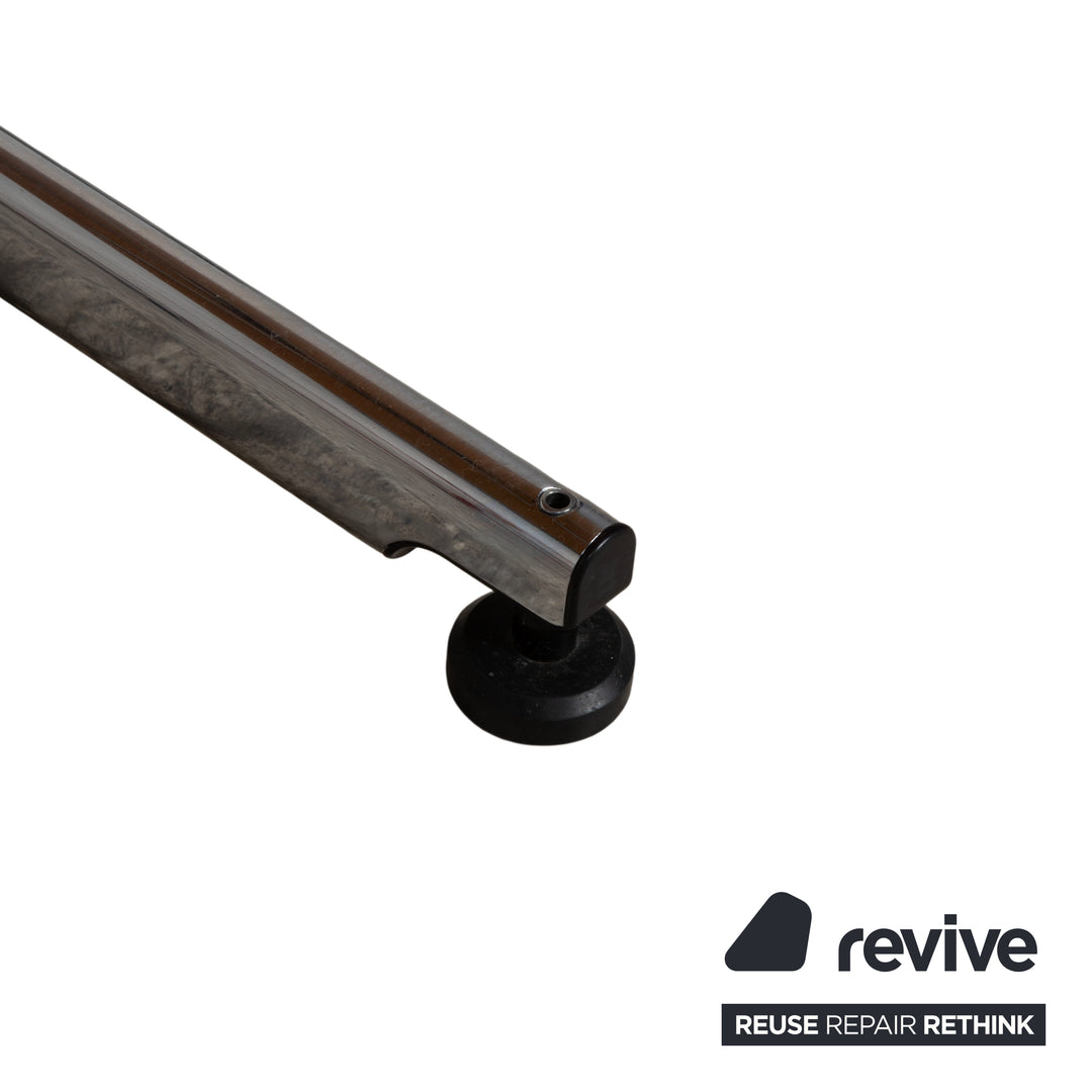 USM Kitos Holz Esstisch Holz Braun Chrom