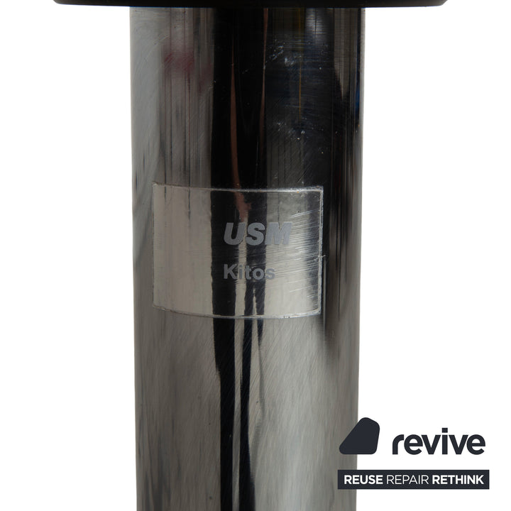 USM Kitos Holz Esstisch Holz Braun Chrom