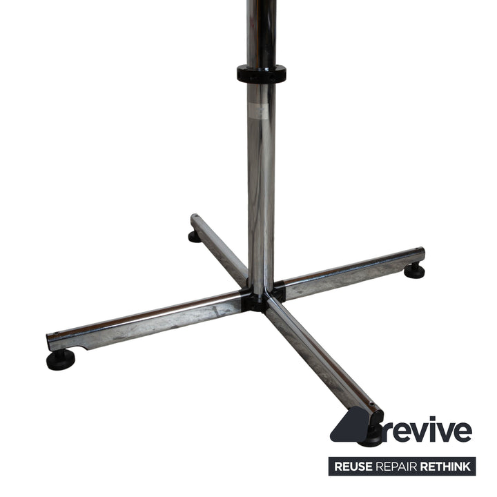 USM Kitos Holz Esstisch Holz Braun Chrom