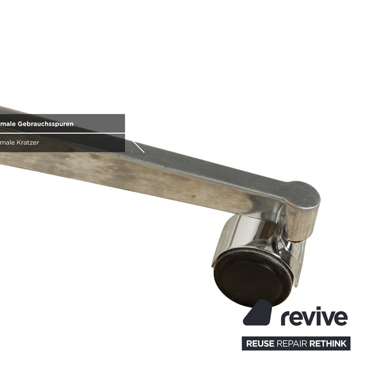 Varier Active Office Chair Fabric Chair Dark Blue High Chrome FAME manual function