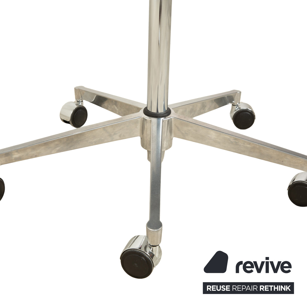 Varier Active Office Chair Fabric Chair Dark Blue High Chrome FAME manual function