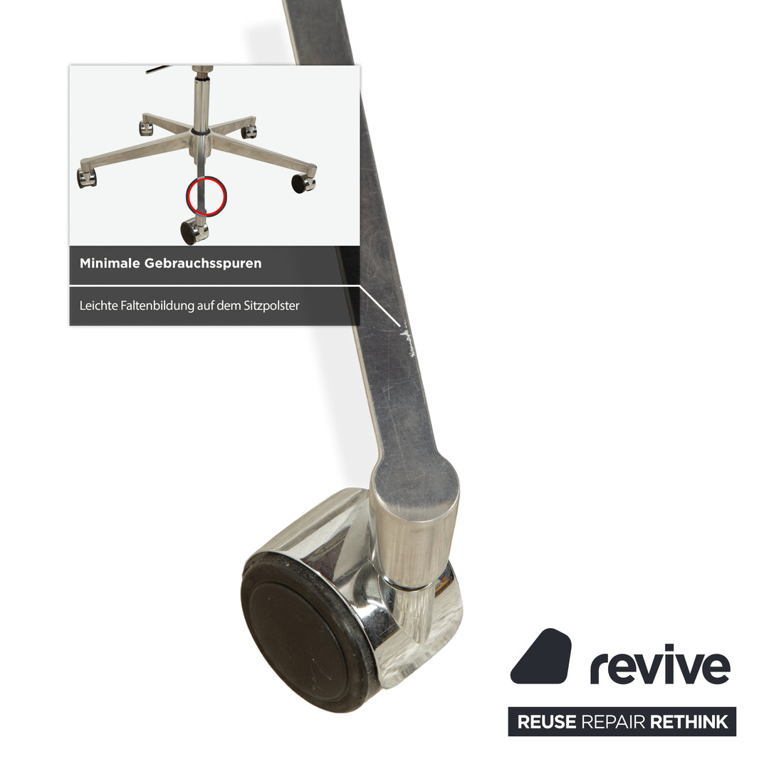 Varier Active Chair High Chrome Fabric Purple STEEL CUT TRIO 2 Office Chair