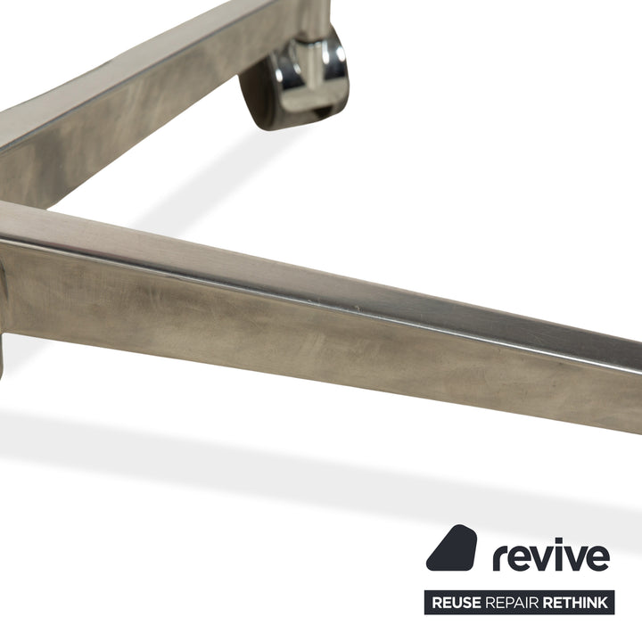 Varier Active Chair High Chrome Fabric Purple STEEL CUT TRIO 2 Office Chair