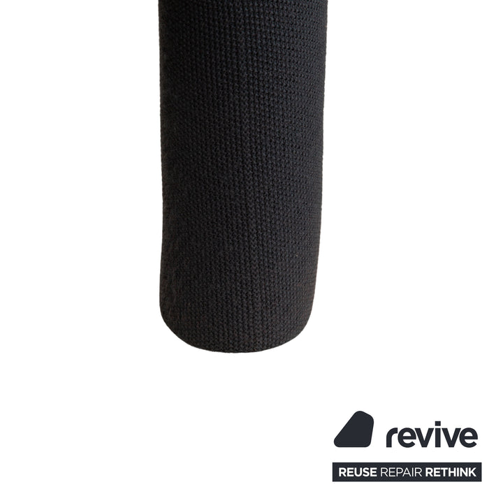 Varier Ekstrem Stoff Sessel Blau Grau KNIT 007 OLD GREY Stuhl by Terje Ekstrøm