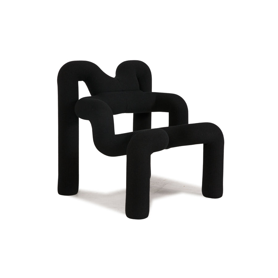Fauteuil Varier Ekstrem en Tissu Chaise Noire par Terje Ekstrøm