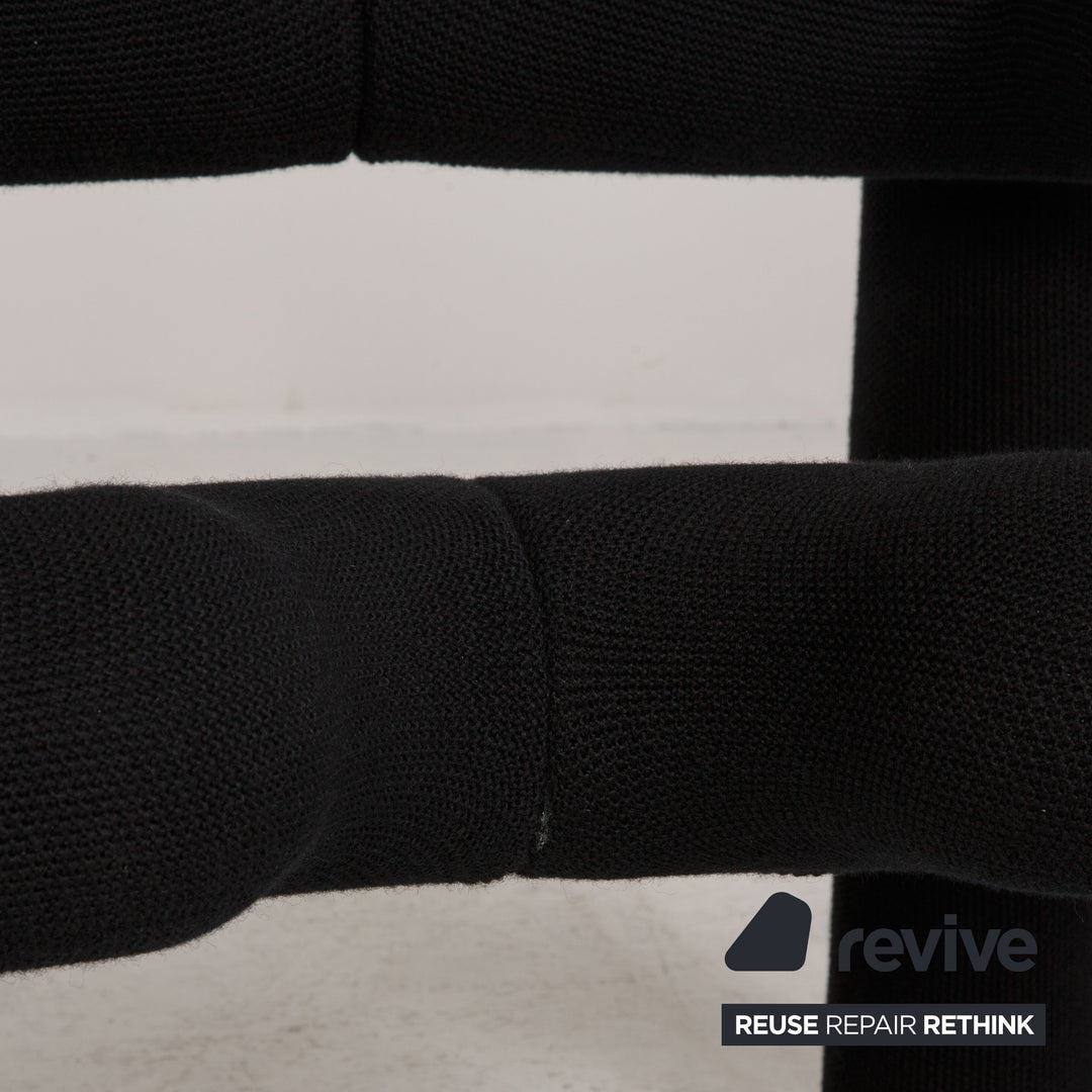 Varier Ekstrem Fabric Armchair Black Chair by Terje Ekstrøm