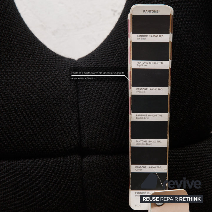 Varier Ekstrem Fabric Armchair Black Chair by Terje Ekstrøm